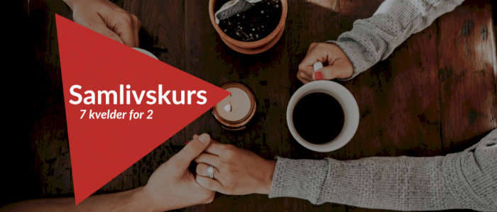 Samlivskurs. 7 kvelder om å være 2