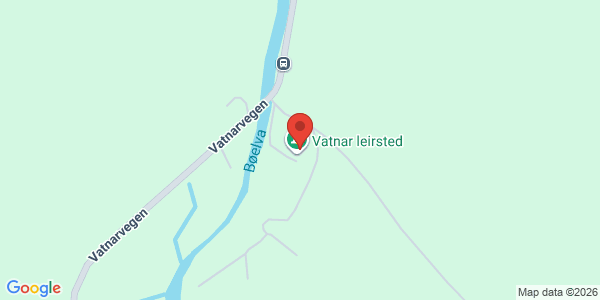 Map displaying event location