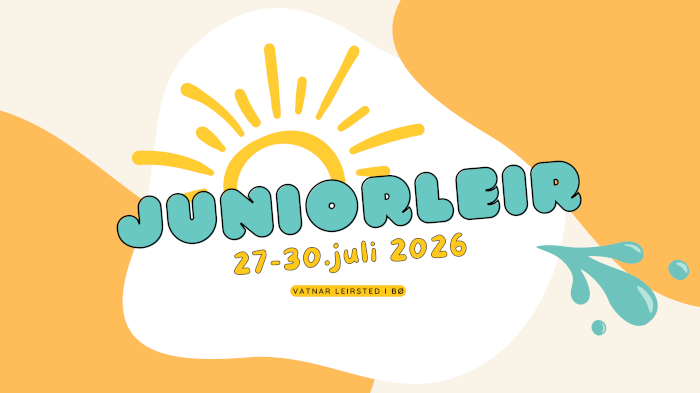 Juniorleir Vestfold 2026
