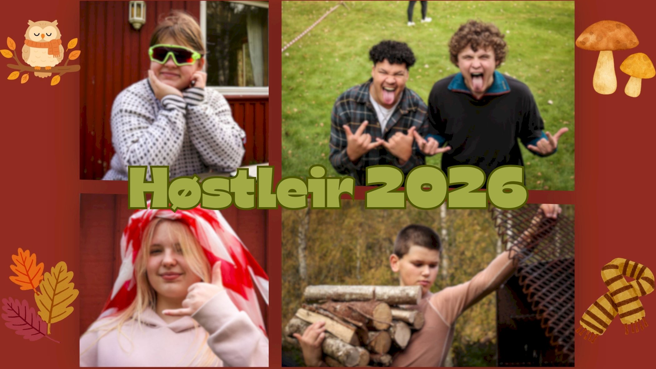 Høstleir 2026
