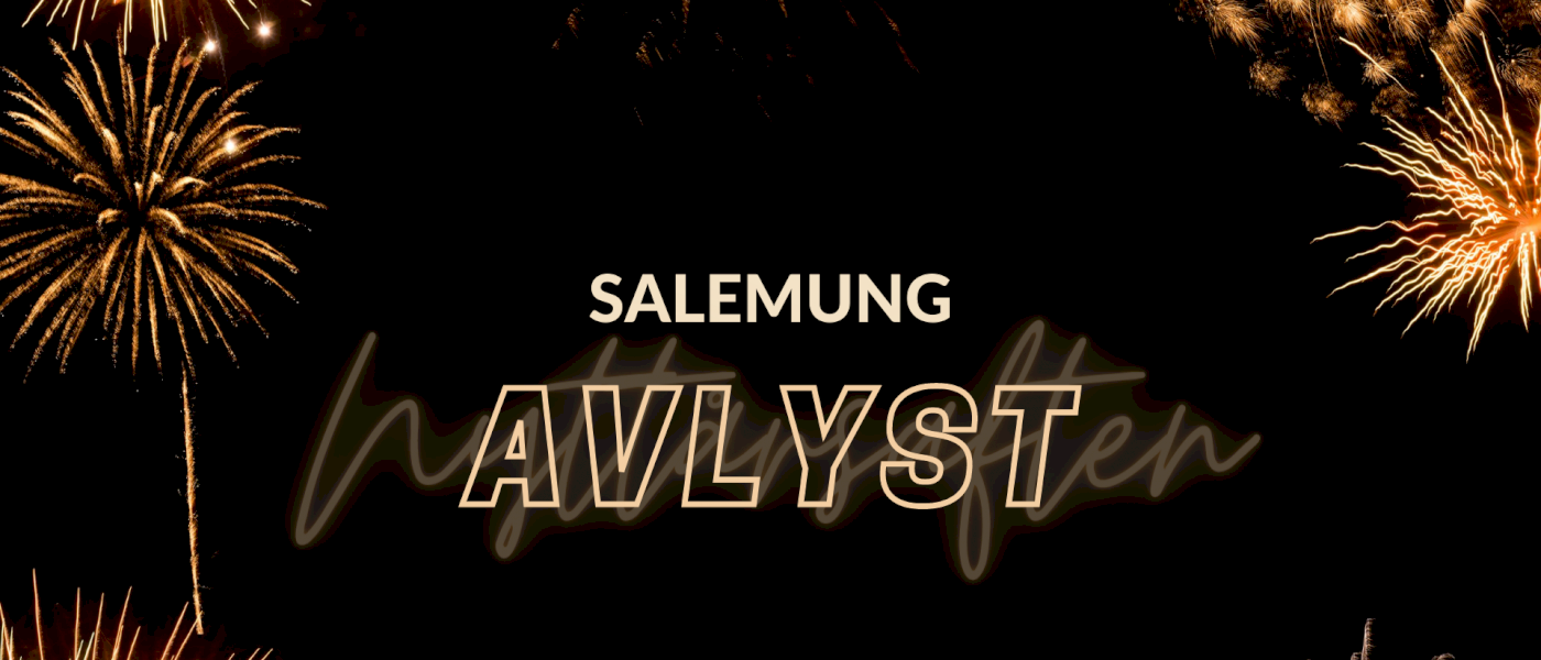 Nyttårsaften 21/22 AVLYST