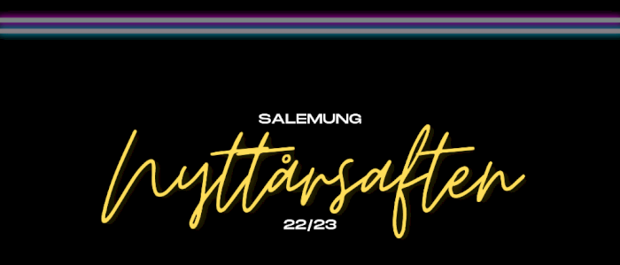 Nyttårsaften 22/23 SalemUNG