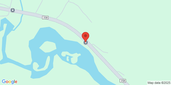 Map displaying event location