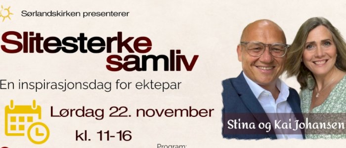 Inspirasjonsdag for ektepar