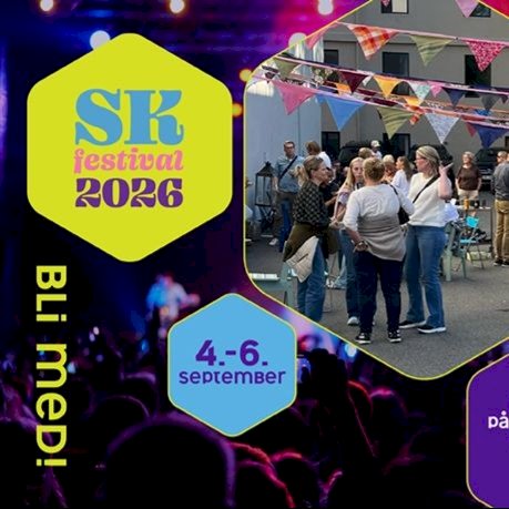 SK FESTIVAL 4-6 september 2026