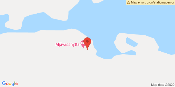 Map displaying event location