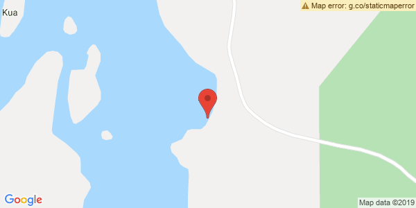 Map displaying event location