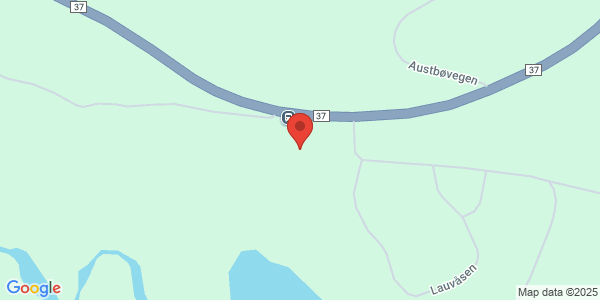 Map displaying event location