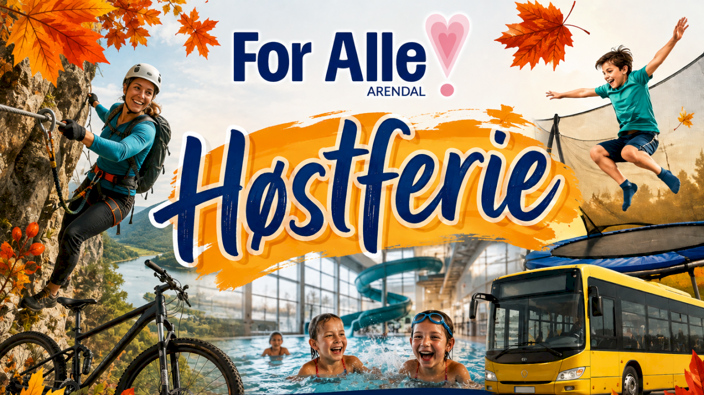 Høstferien 2026