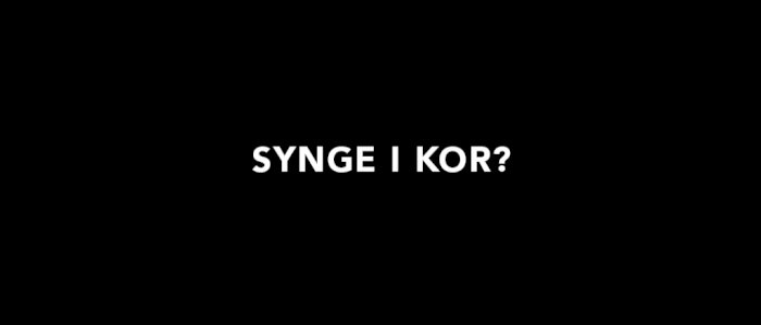 Kor på Kulturkammeret