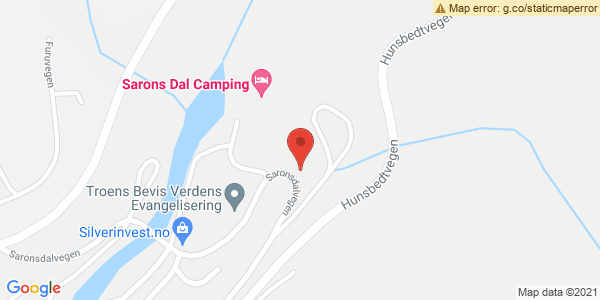 Map displaying event location