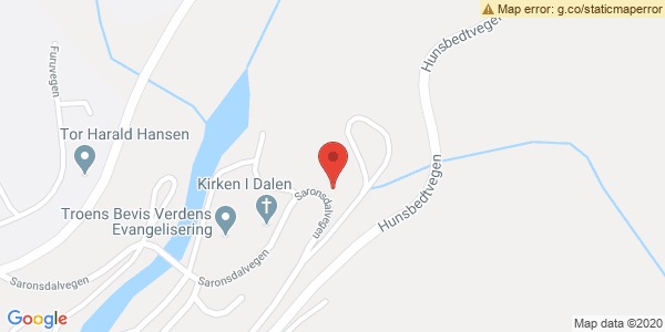 Map displaying event location