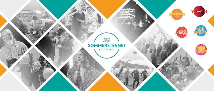 Sommerstevnet i Sarons Dal    14-22.juli 2018