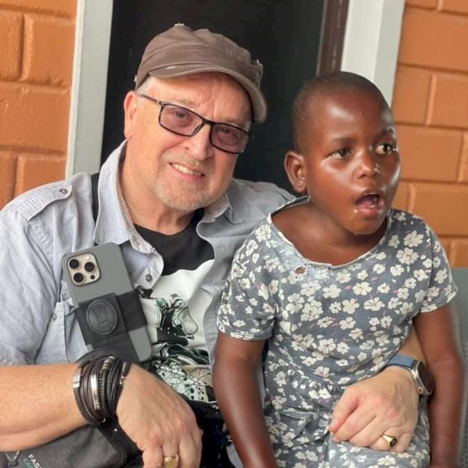 Bli med Rune til Dina senteret i Kongo og Uganda - høsten 2026