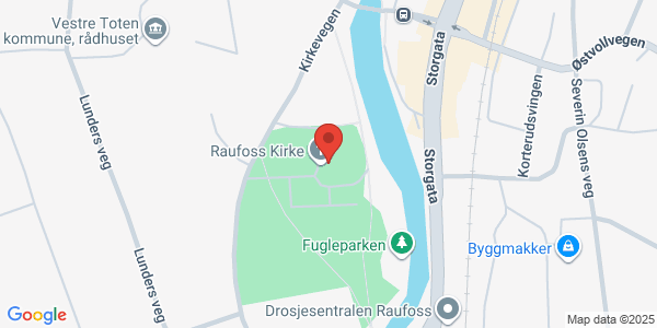 Map displaying event location