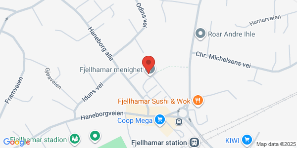 Map displaying event location