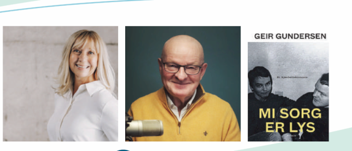 "Mi sorg er lys" Allehelgens-kveld med Geir Gundersen og Solveig Leithaug, Raufoss kirke 29. okt