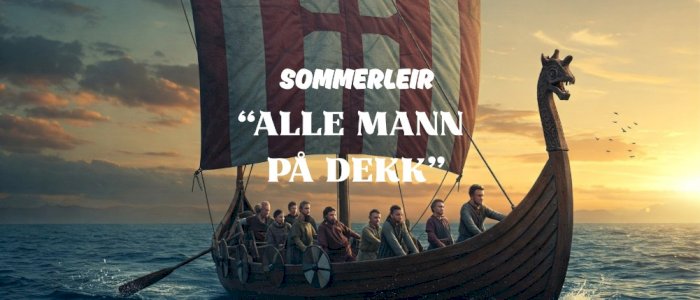 Barneleir Sommer i Fyresdal