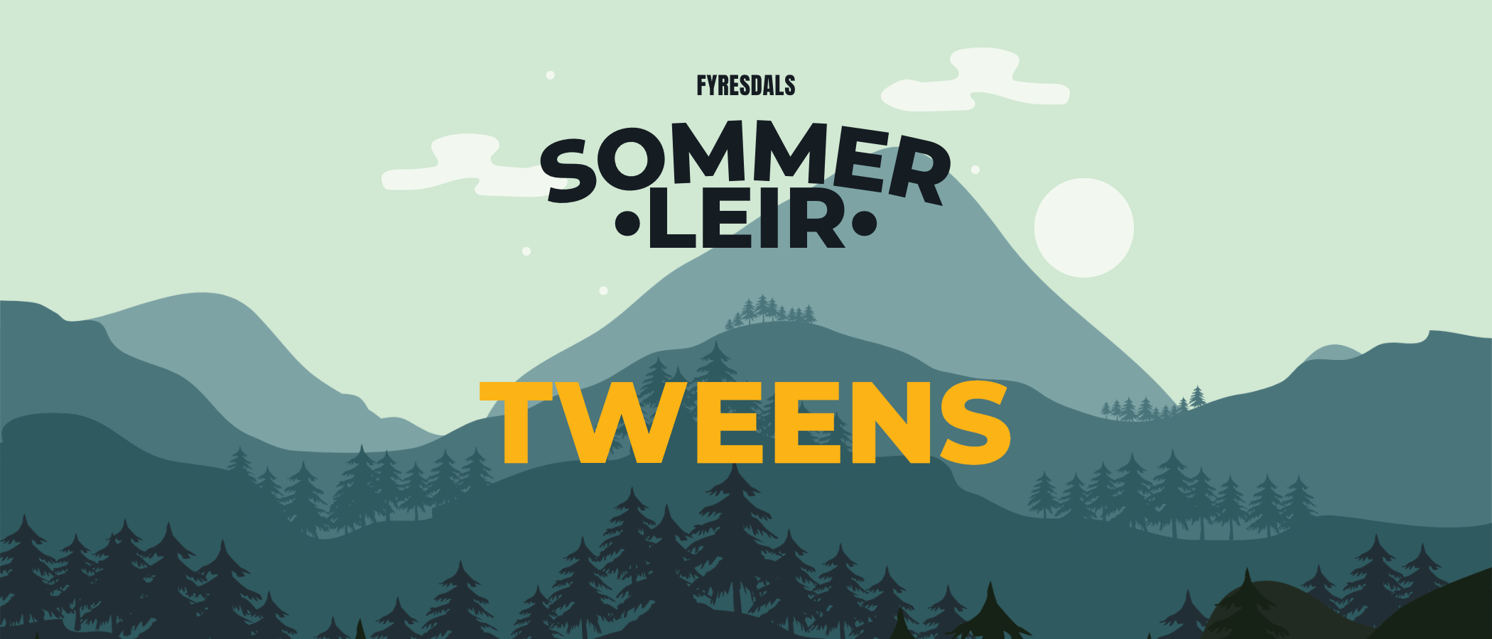 Sommerleir for Tweens i Fyresdal