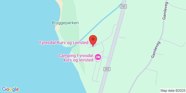Map displaying event location
