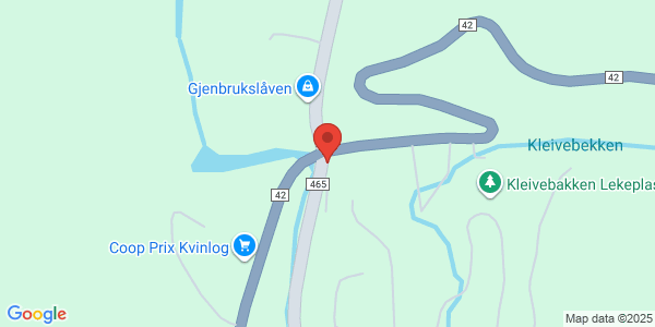 Map displaying event location