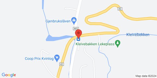 Map displaying event location