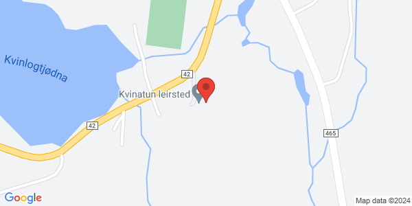 Map displaying event location