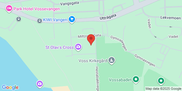 Map displaying event location