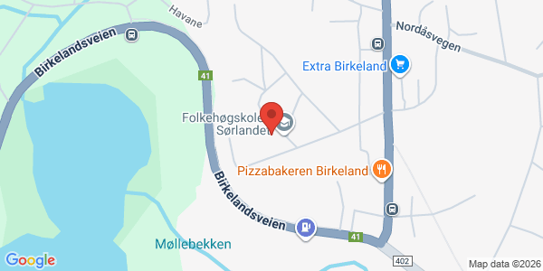 Map displaying event location