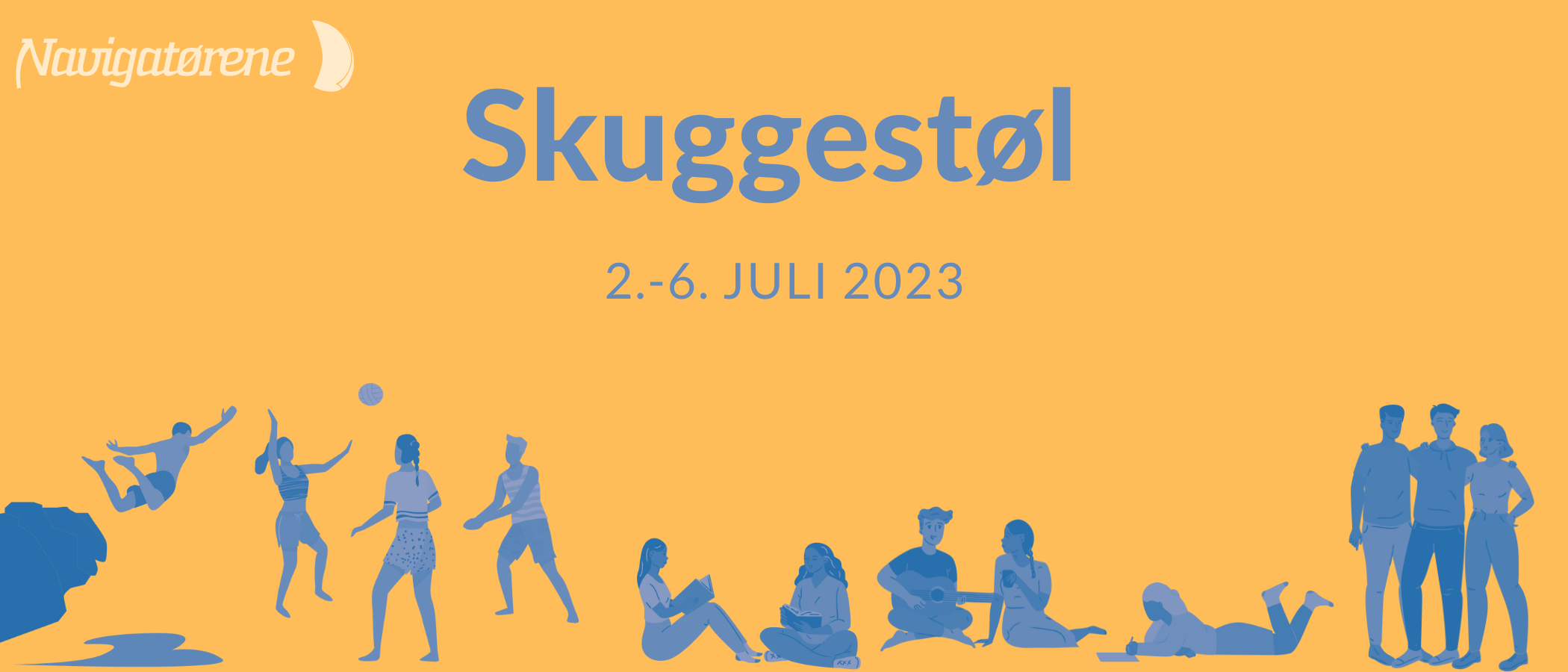 Skuggestøl - NavUng leir