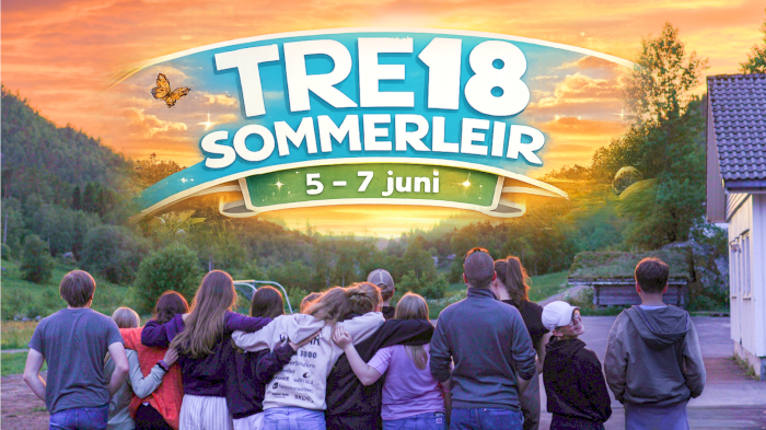TRE18 Sommerleir