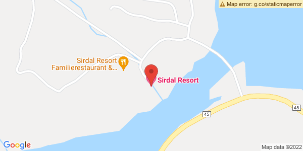 Map displaying event location