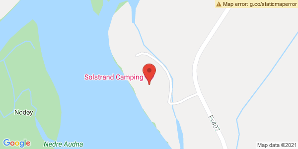 Map displaying event location