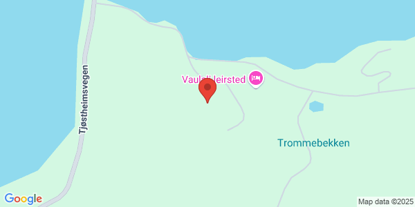 Map displaying event location