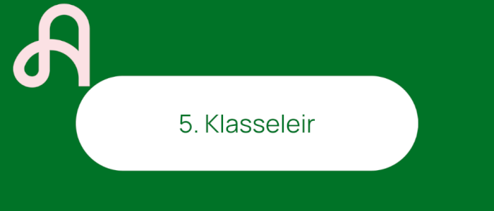 5. Klasseleir på Fossheim