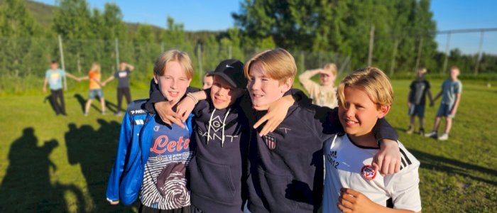 Sommerleir på Fossheim