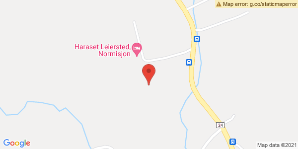 Map displaying event location