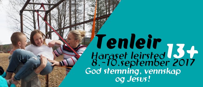 TENLEIR PÅ HARASET 2017
