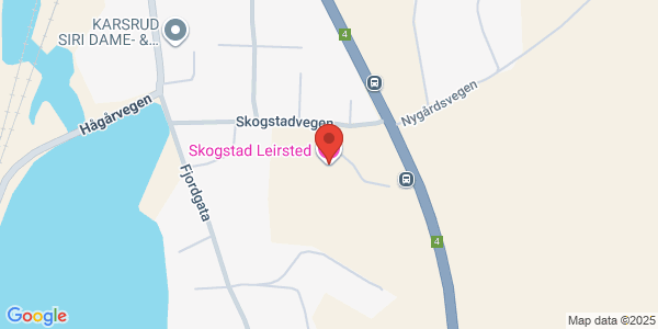 Map displaying event location