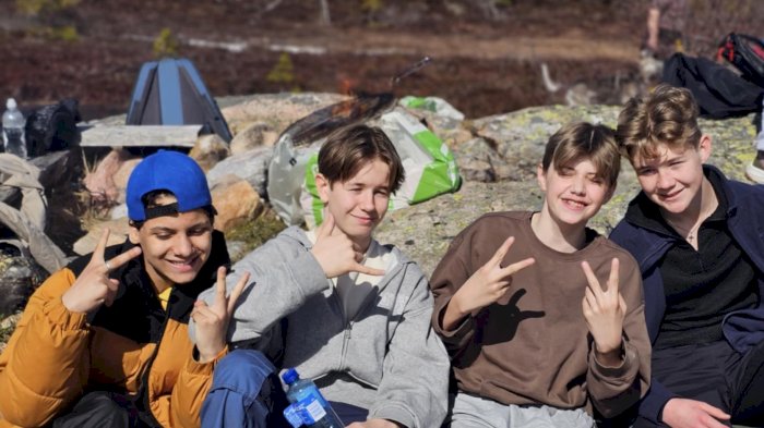 Acta Øst Påskeleir Teens på Fossheim