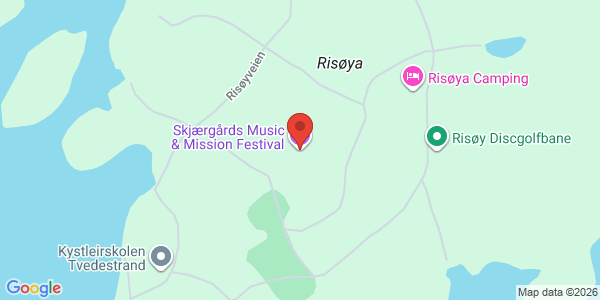 Map displaying event location