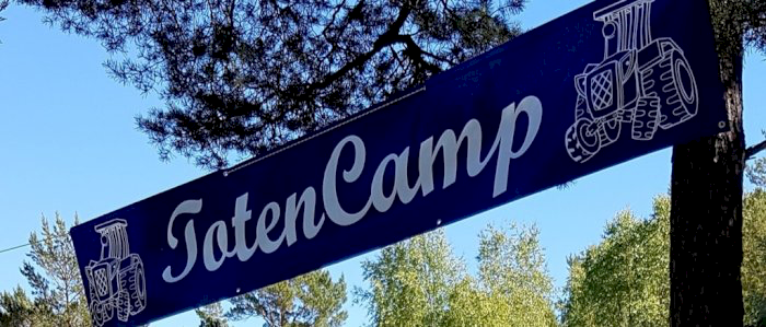 Totencamp på Skjærgårds 2026