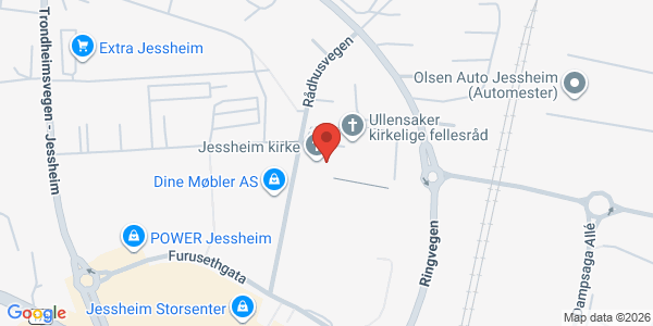 Map displaying event location
