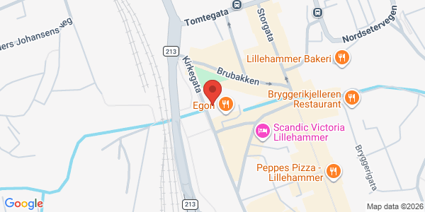 Map displaying event location