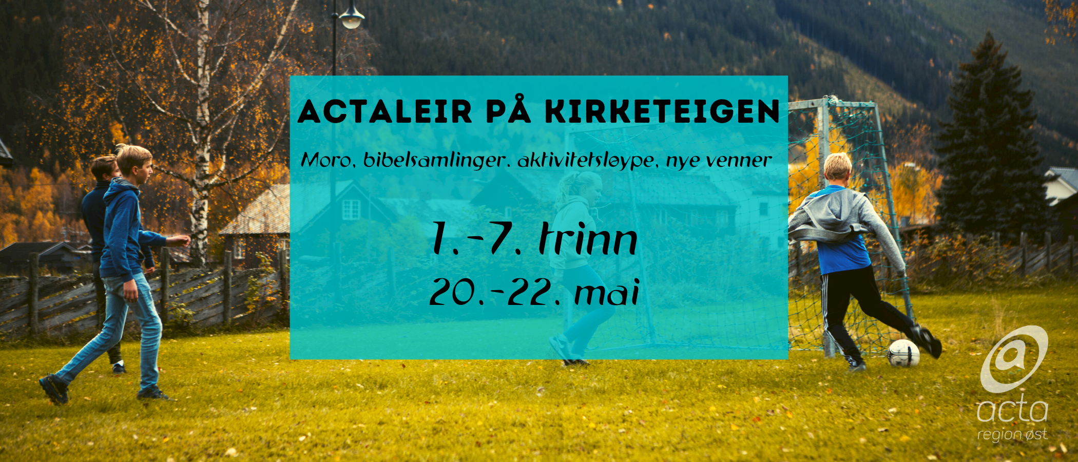 Actaleir på Kirketeigen 2022