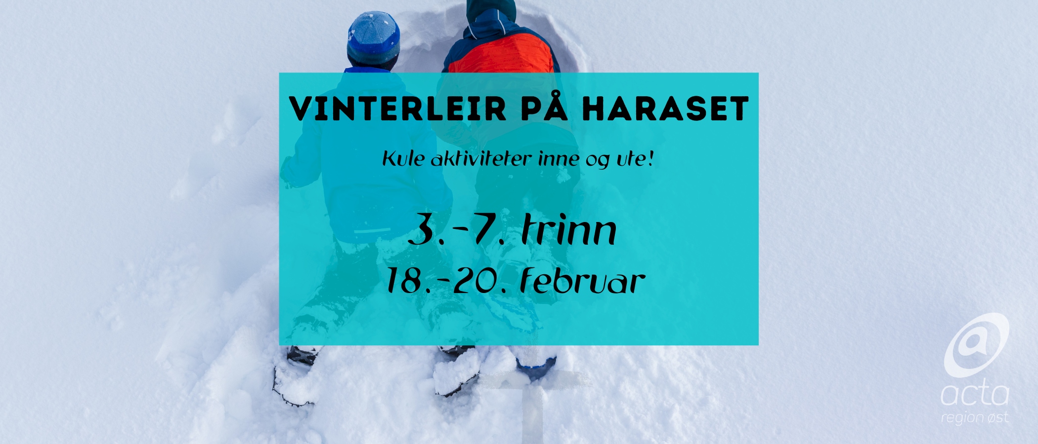 Vinterleir på Haraset 2022