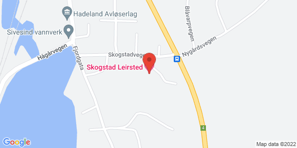 Map displaying event location