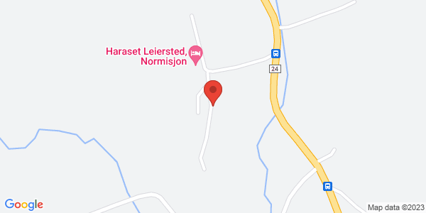 Map displaying event location