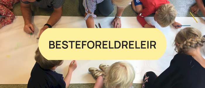 Besteforeldreleir på Skogstad 2023