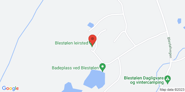 Map displaying event location